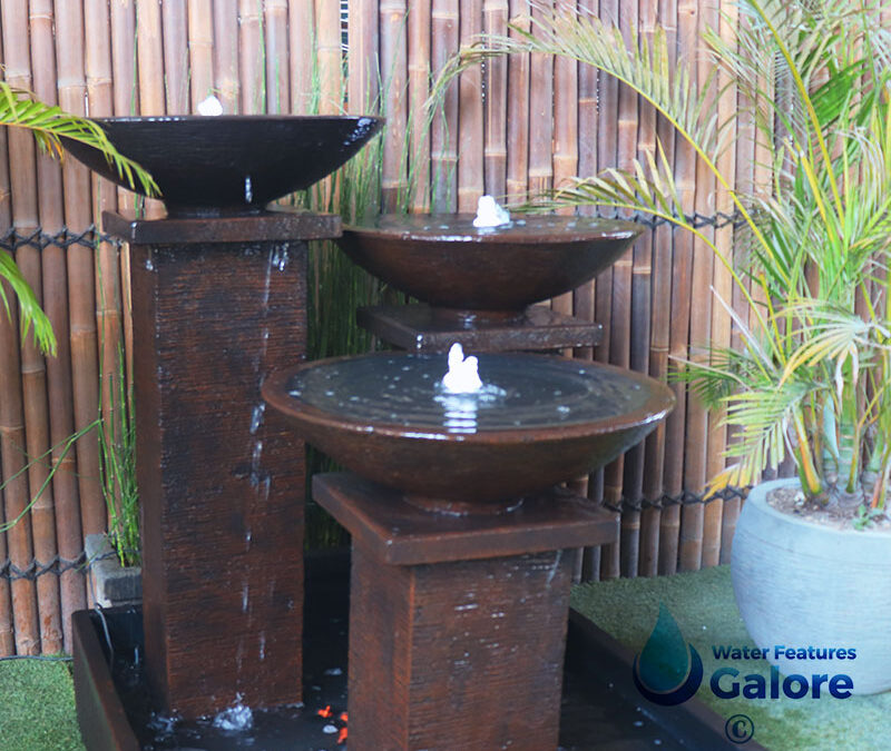 Garden Water Features Can Add Value to your Property
